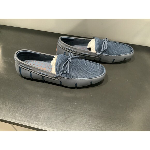 SWIMS MEN'S BRAIDED LACE LOAFER Size 11.5 - Picture 3 of 6